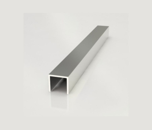 Планка №1 (П) торцевая алюм.для стеновых панелей 4 мм 1010 L=600