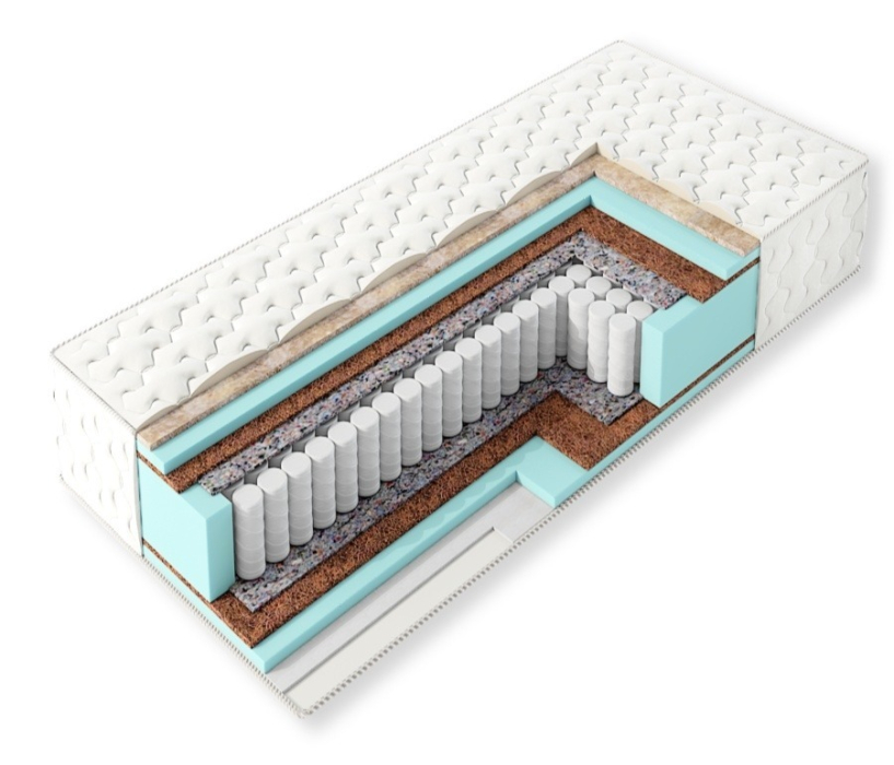 1600 x 2000, Матрас Эко15 Зима-Лето 200*160